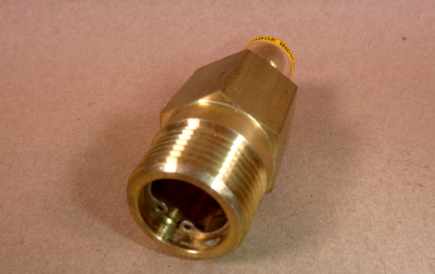 Kidde-Fenwal 81-967082-000, CO2 Systems Discharge Indicator 3/4″ NPT Brass UL | Industrial MRO Replacement Parts, Manufacturing Machine Parts & Components, Heavy Equipment Parts Supplier