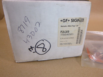 New GF Signet P526-2010, 316 SS Metalex Mini-Tap Fittings 1" Pipe ID W/ Cap Kit | Industrial MRO Replacement Parts, Manufacturing Machine Parts &amp; Components, Heavy Equipment Parts Supplier