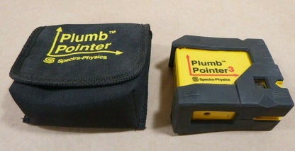 USED SPECTRA-PHYSICS PLUMB POINTER 3 LASER PLANE MINIATURE MULTI LIGHT | Industrial MRO Tools and Replacement Industrial Equipment Components