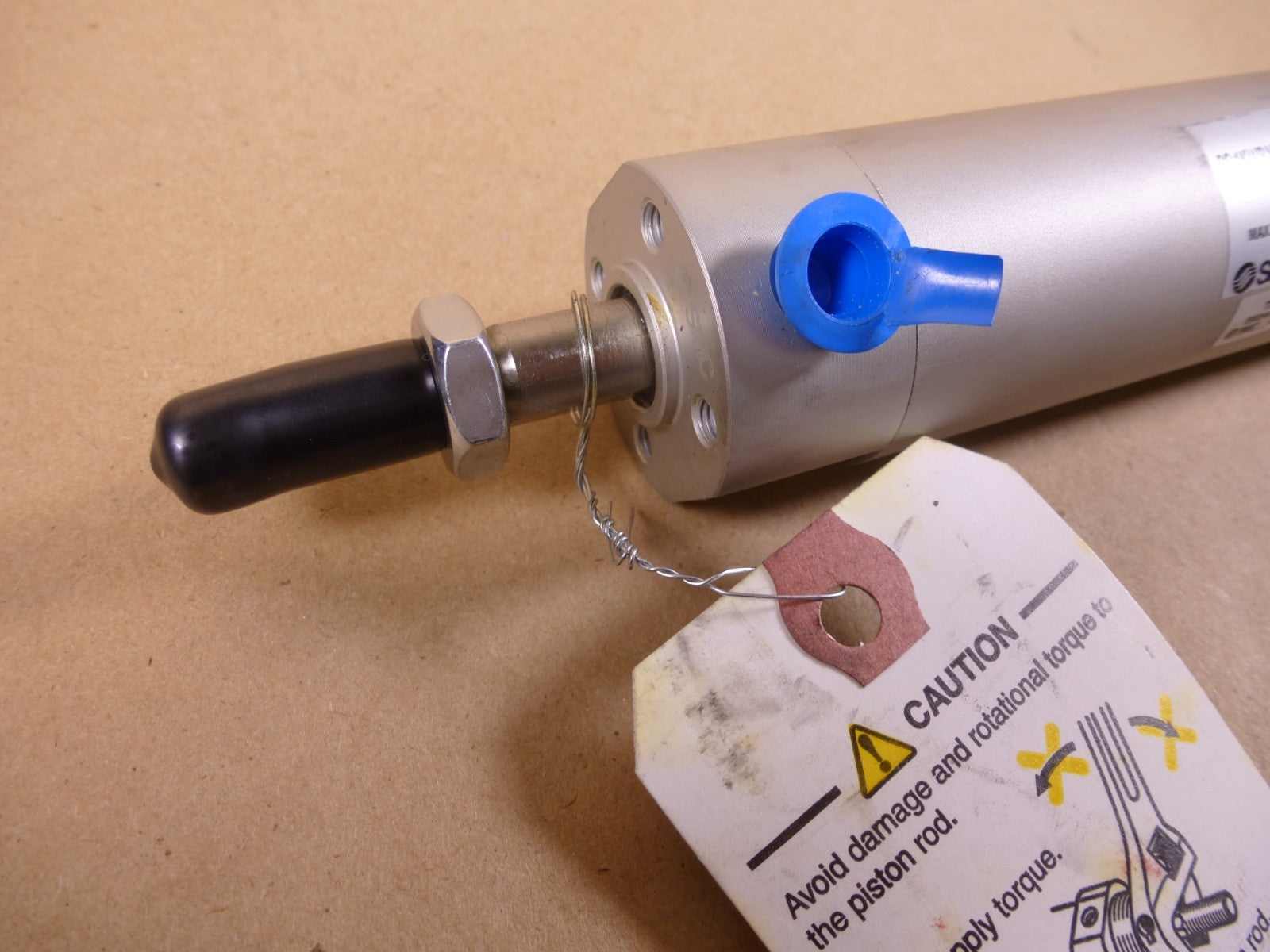 SMC - CG1KWBN32-100Z Double-Acting Double-Rod Pneumatic Cylinder 32mm Bore | Industrial MRO Replacement Parts, Manufacturing Machine Parts &amp; Components, Heavy Equipment Parts Supplier