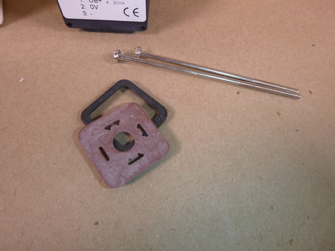 ZED 601/773.111 Bourdon Haenni 4-20Ma 0-6Bar Programmable Digital Indicator