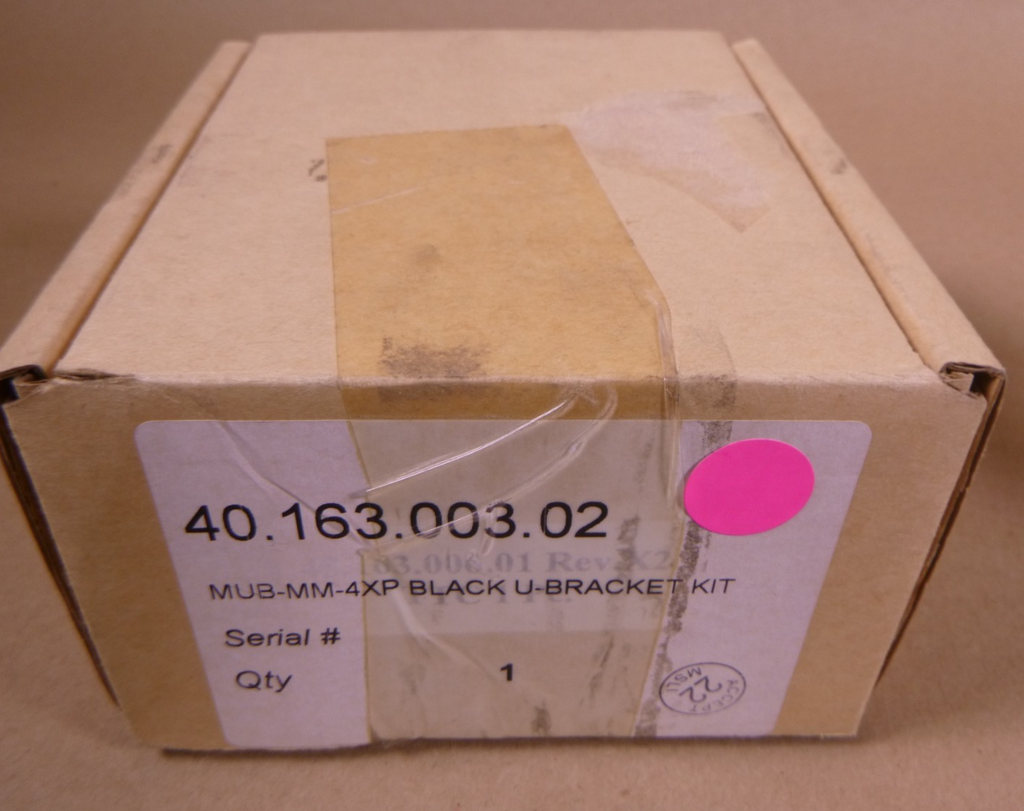 Meyer Sound MUB MM-4XP Black Universal Bracket Kit , 40.163.003.02 | Industrial MRO Replacement Parts, Manufacturing Machine Parts & Components, Heavy Equipment Parts Supplier