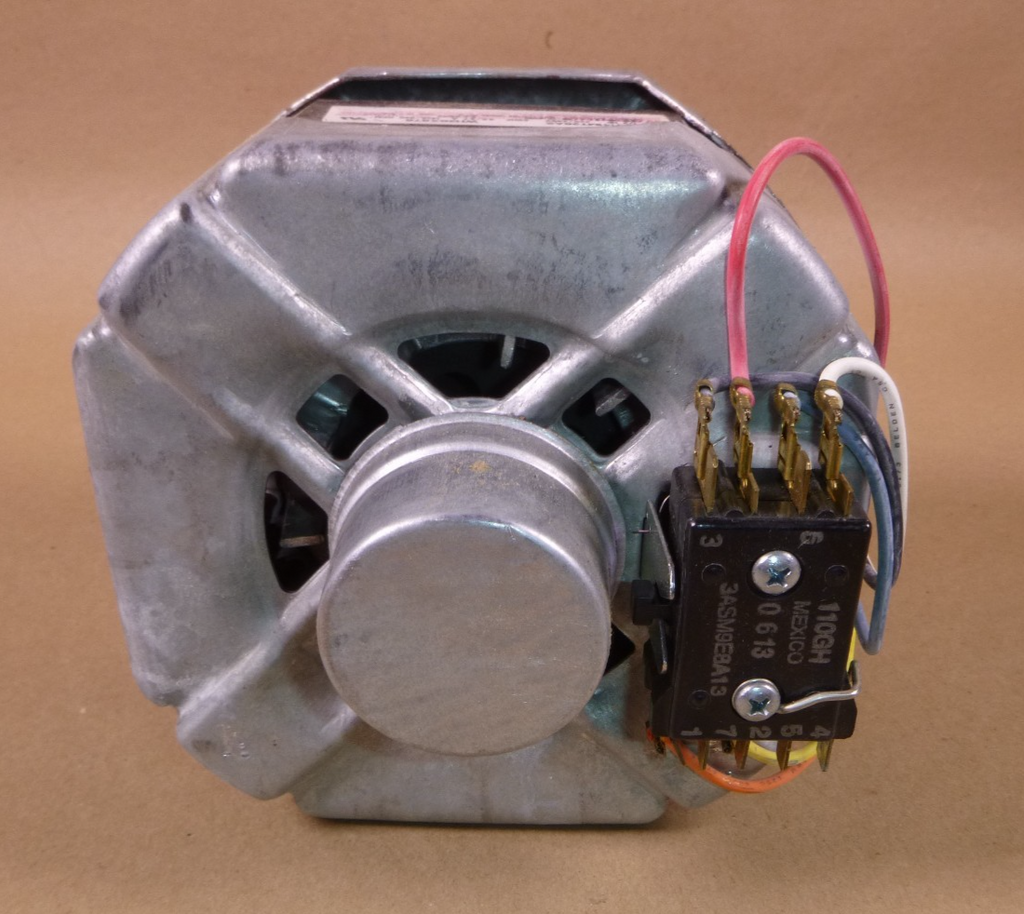 WH20X876 GE Washing Machine Drive Motor 1/2 Hp, 220/240 V, 50 Hz, 5KH41MT28AS | Industrial Electric Motors, Pumps & Parts