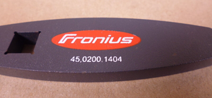 Fronius 45,0200,1404 – Wrench for MTB 500i W R /22°/L241/H50 Weld Torch