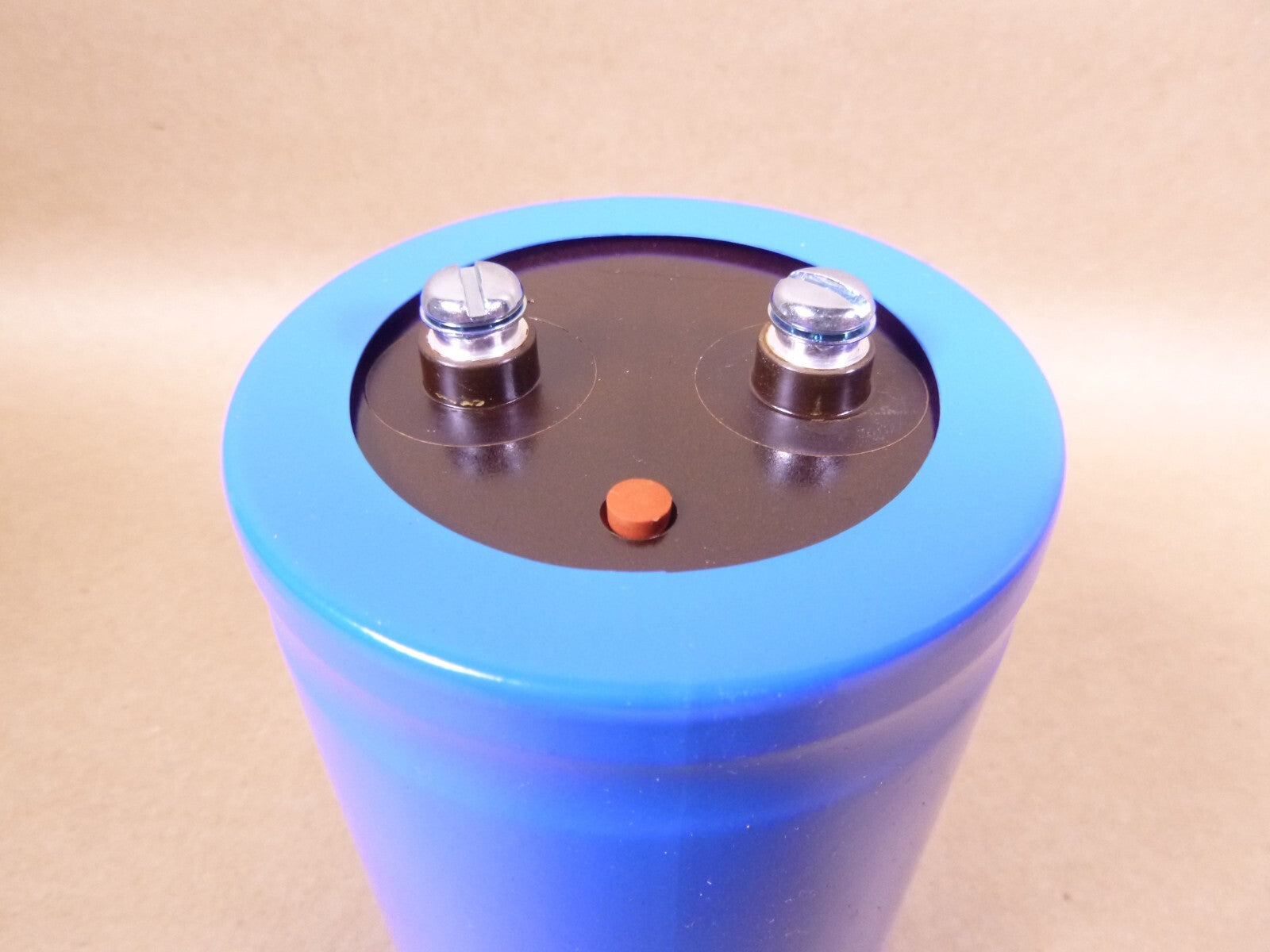Cornell Dubilier Aluminum Electrolytic Capacitor 3,400 uF 250 VDC -10% + 50% tol | Electrical MRO Replacement Parts &amp; Components and Commercial Electrical Supplies Company
