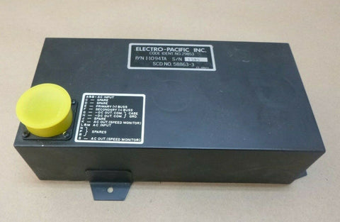 ELECTRO-PACIFIC 1-1094TA VOLTAGE REGULATOR CONVERTER , 6110-01-032-5075 | Electrical MRO Replacement Parts & Components and Commercial Electrical Supplies Company