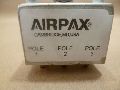 AIRPAX AP112-1-65-103 , Circuit Breaker - Hydraulic Magnetic - 10A - 240V - 3P | Electrical MRO Replacement Parts &amp; Components and Commercial Electrical Supplies Company