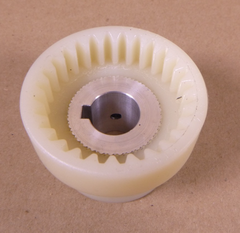 Nord 60495500 Flange Cover Mount Kit 5/8 Inch Adapter , NEMA 56C 1SI40/50/63 | Industrial Electric Motors, Pumps & Parts