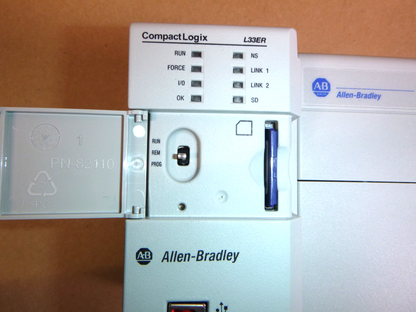 Allen-Bradley 1769-L33ER With CompactLogix Power Supply 1769-PB2 (New No Box)