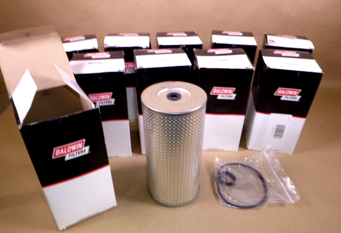 PF1291 Baldwin Diesel Fuel Filter Element (Lot of 10) | Replacement Truck Parts, Trailer Accessories, Automobile Supplies, Car Parts &amp; Accessories