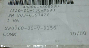 NAVAL SEA SYSTEMS 803-6397426 VALVE SEAT SEAWOLF CLASS SSN , 4820-01-450-9590