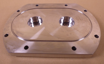 OEM Alfa Laval 9630046124 Plain Rotorcase Cover For SRU4 SRU-4 Rotary Lobe Pump | Industrial Electric Motors, Pumps &amp; Parts