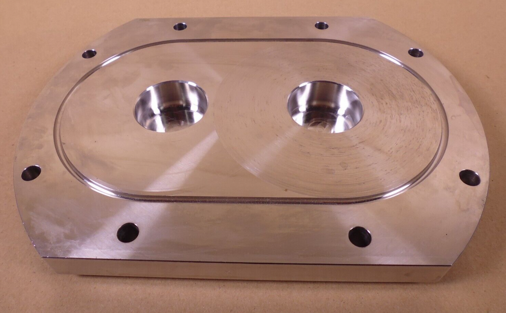 OEM Alfa Laval 9630046124 Plain Rotorcase Cover For SRU4 SRU-4 Rotary Lobe Pump | Industrial Electric Motors, Pumps & Parts