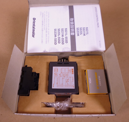 Oriental Motor SS22M Speed Control Pack Relay | Electrical MRO Replacement Parts &amp; Components and Commercial Electrical Supplies Company