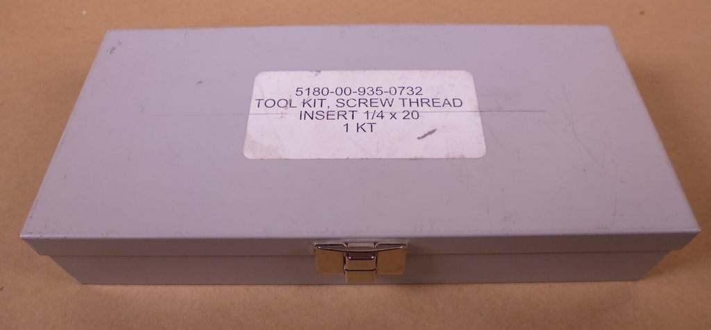 Helical Coil-Sert Screw Thread Insert 1/4" x 20 Tool Kit Tap Inserter Extractor | Industrial MRO Tools and Replacement Industrial Equipment Components