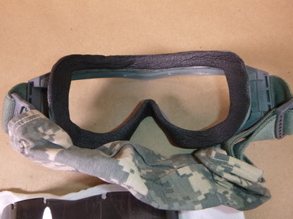USGI ESS Profile NVG Ballistic Goggles Foliage Green 4240-01-540-5585