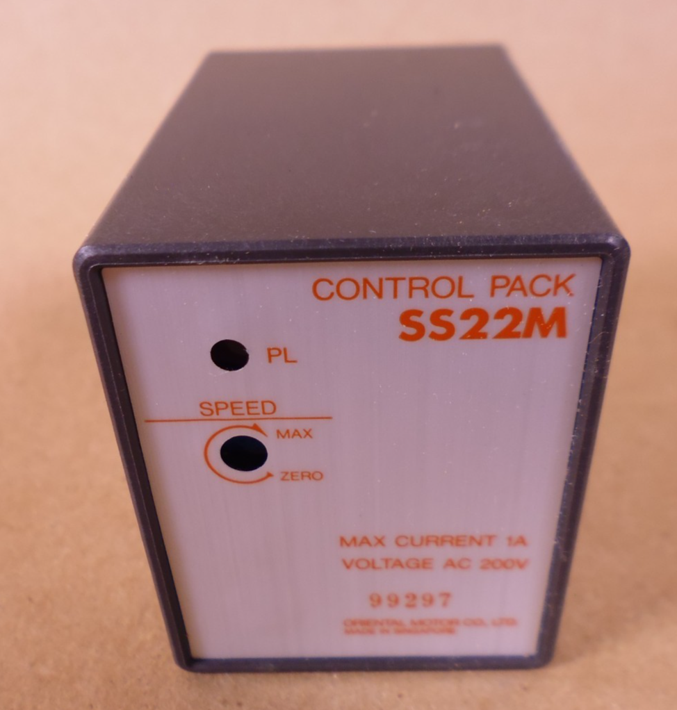 Oriental Motor SS22M Speed Control Pack Relay | Electrical MRO Replacement Parts &amp; Components and Commercial Electrical Supplies Company