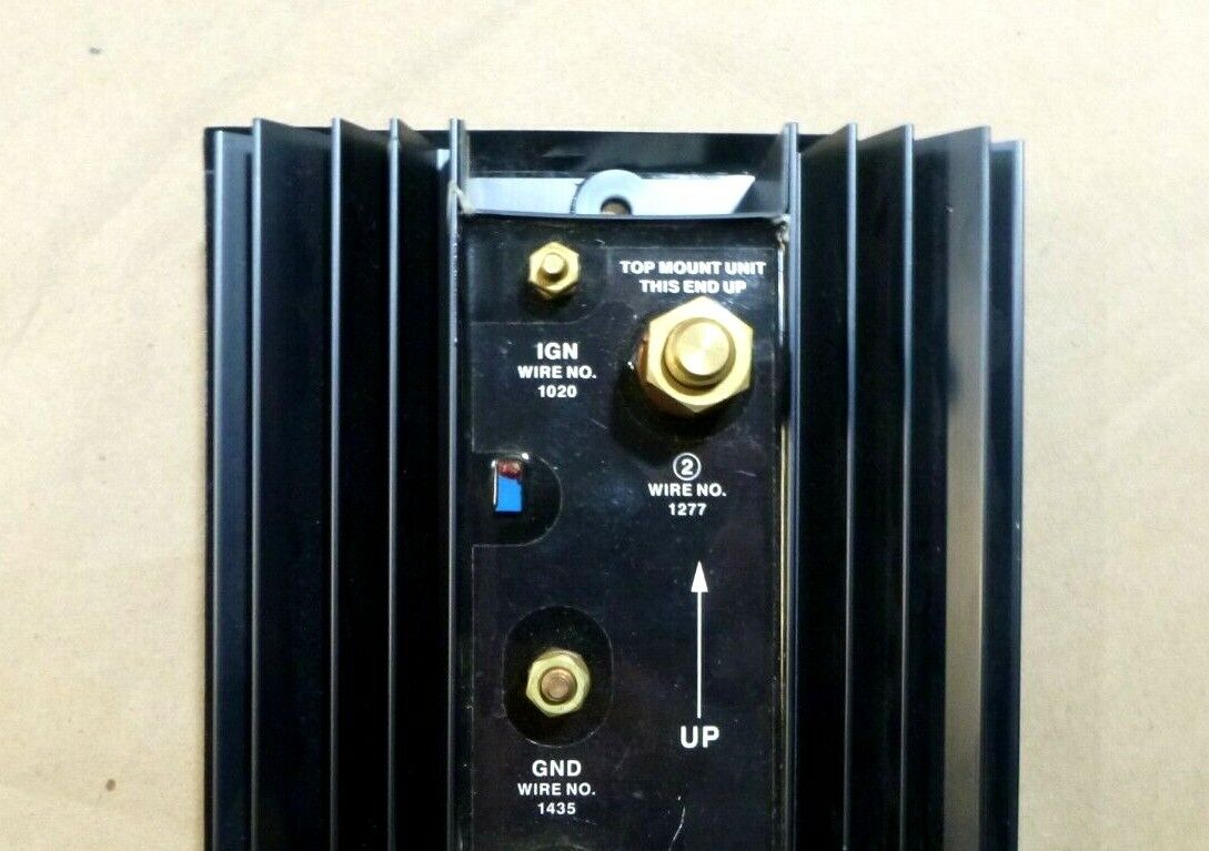Duvac 12Vac - 24Vac 160 Amp Voltage Regulator, Parallel Circuit, Negative Ground | Electrical MRO Replacement Parts &amp; Components and Commercial Electrical Supplies Company