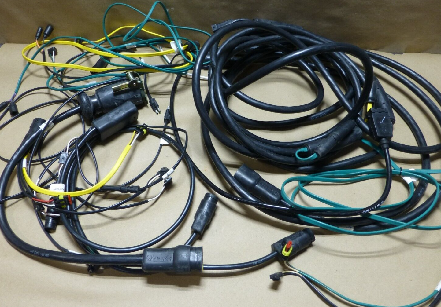 M870 M870A3 40TON MHET TRAILER LOWBOY BED WIRING HARNESS , 6150-01-519-7023 | Replacement Truck Parts, Trailer Accessories, Automobile Supplies, Car Parts &amp; Accessories