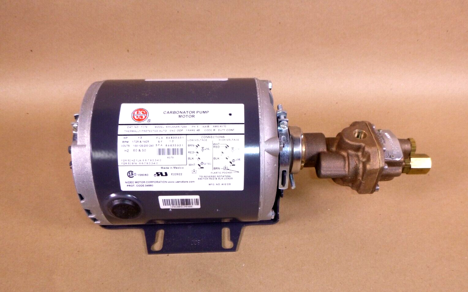 NEW MEP 750 KW Generator Fuel Pump 85-33029, N61010GR2-F02, 2910-01-232-5146 | Genuine MEP Generator Replacement Parts and Military Surplus Generator Parts