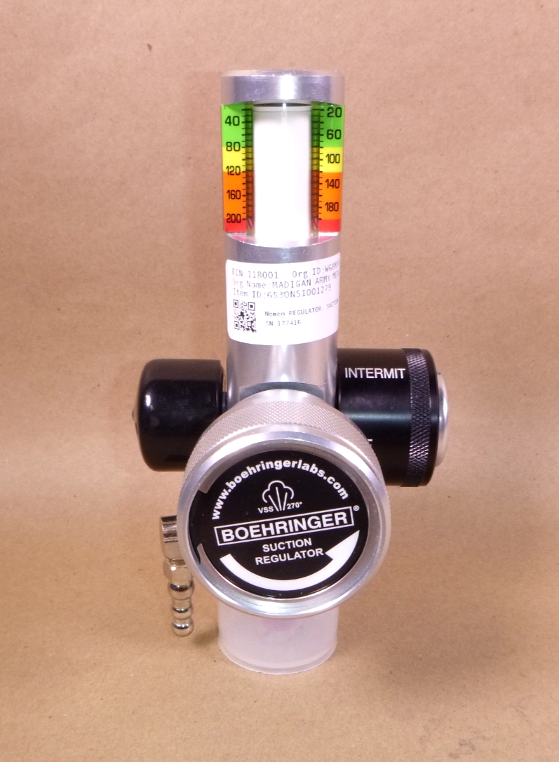 3844 BOEHRINGER REGULATOR WITH INTEGRAL TRAP BOTTLE INSTALLED CARE 4 | Industrial MRO Replacement Parts, Manufacturing Machine Parts &amp; Components, Heavy Equipment Parts Supplier