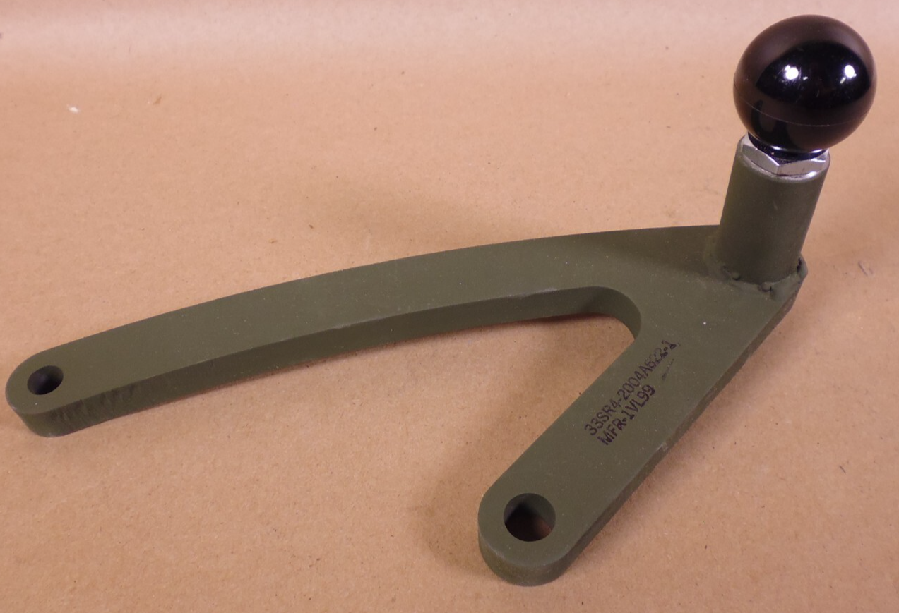 HMMWV M998 MAK 4 Door LH Weldment Window Lock , 2004A622-1 , 2530-01-530-5646 | Genuine HMMWV Replacement Parts and Military Surplus Humvee Parts &amp; Accessories