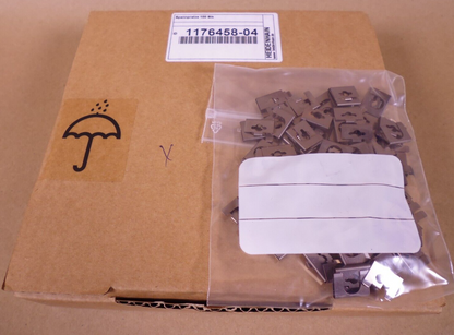Heidenhain 1176458-04 Retaining Clips Spannpratze 100 Stk For LIP-600 LIC-4100 | Industrial MRO Replacement Parts, Manufacturing Machine Parts &amp; Components, Heavy Equipment Parts Supplier