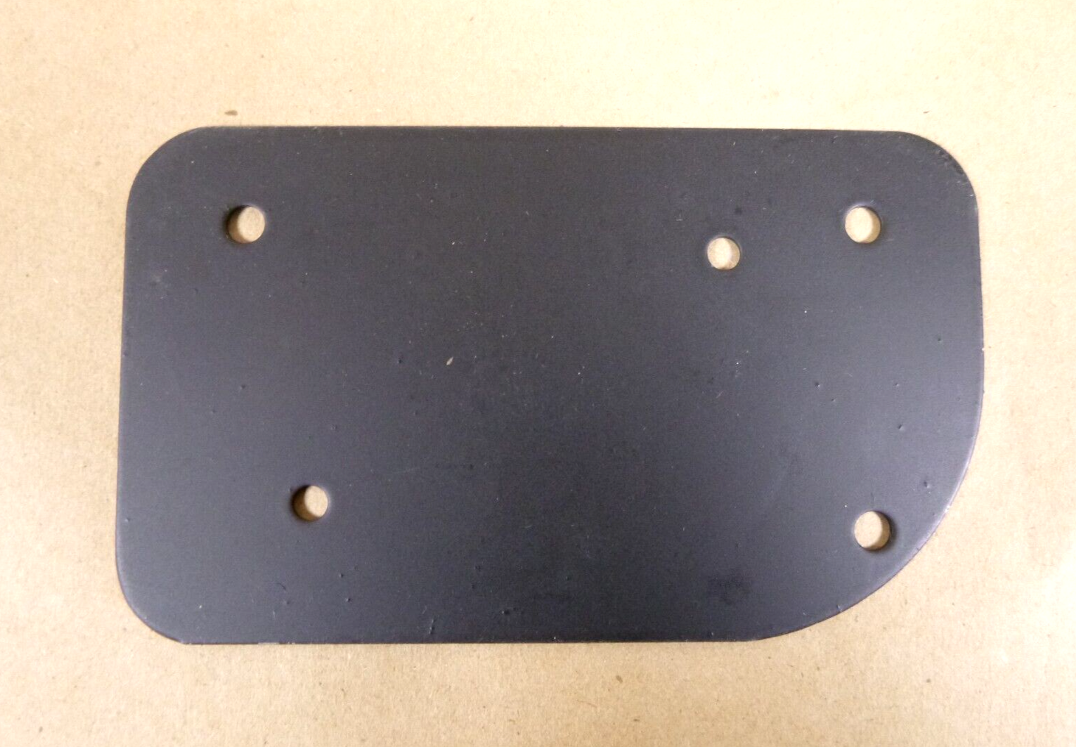 USGI M998 Humvee (RH) Black Steel Hood Access Cover 12338884, 5340-01-211-7436 | Genuine HMMWV Replacement Parts and Military Surplus Humvee Parts &amp; Accessories