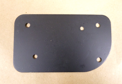 USGI M998 Humvee (RH) Black Steel Hood Access Cover 12338884, 5340-01-211-7436