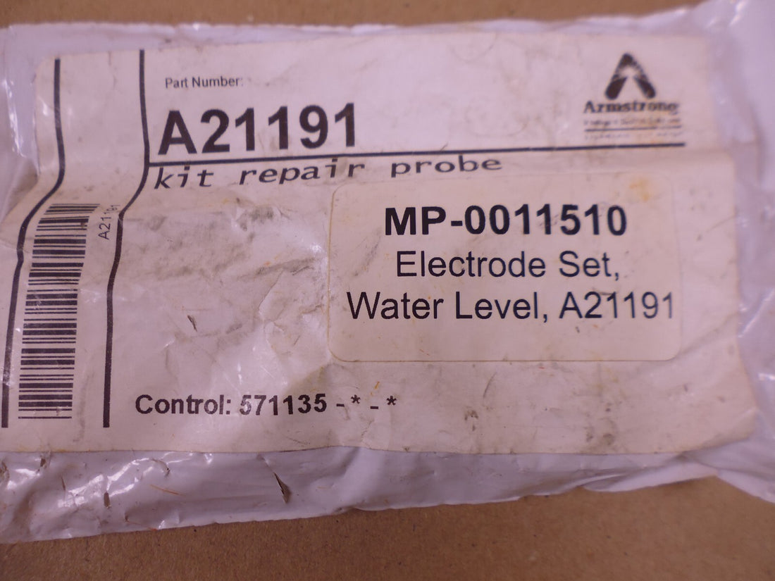 Armstrong A21191 Water Level Electrode Set For HC-4100/4145/4300/4500 | Electrical MRO Replacement Parts &amp; Components and Commercial Electrical Supplies Company