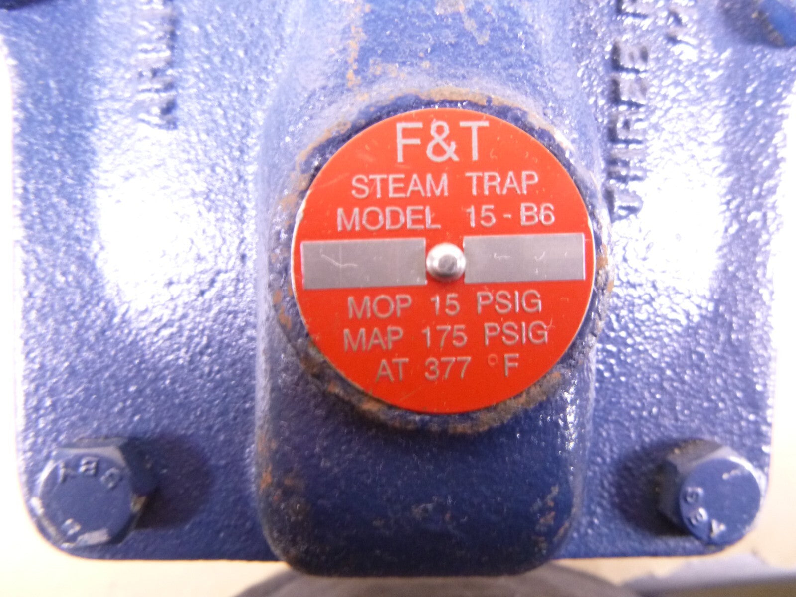 Armstrong 15-B6 Float &amp; Thermostatic Steam Trap 1-1/2", 15 Psi MOP, 175 Psi MAP | Industrial MRO Replacement Parts, Manufacturing Machine Parts &amp; Components, Heavy Equipment Parts Supplier