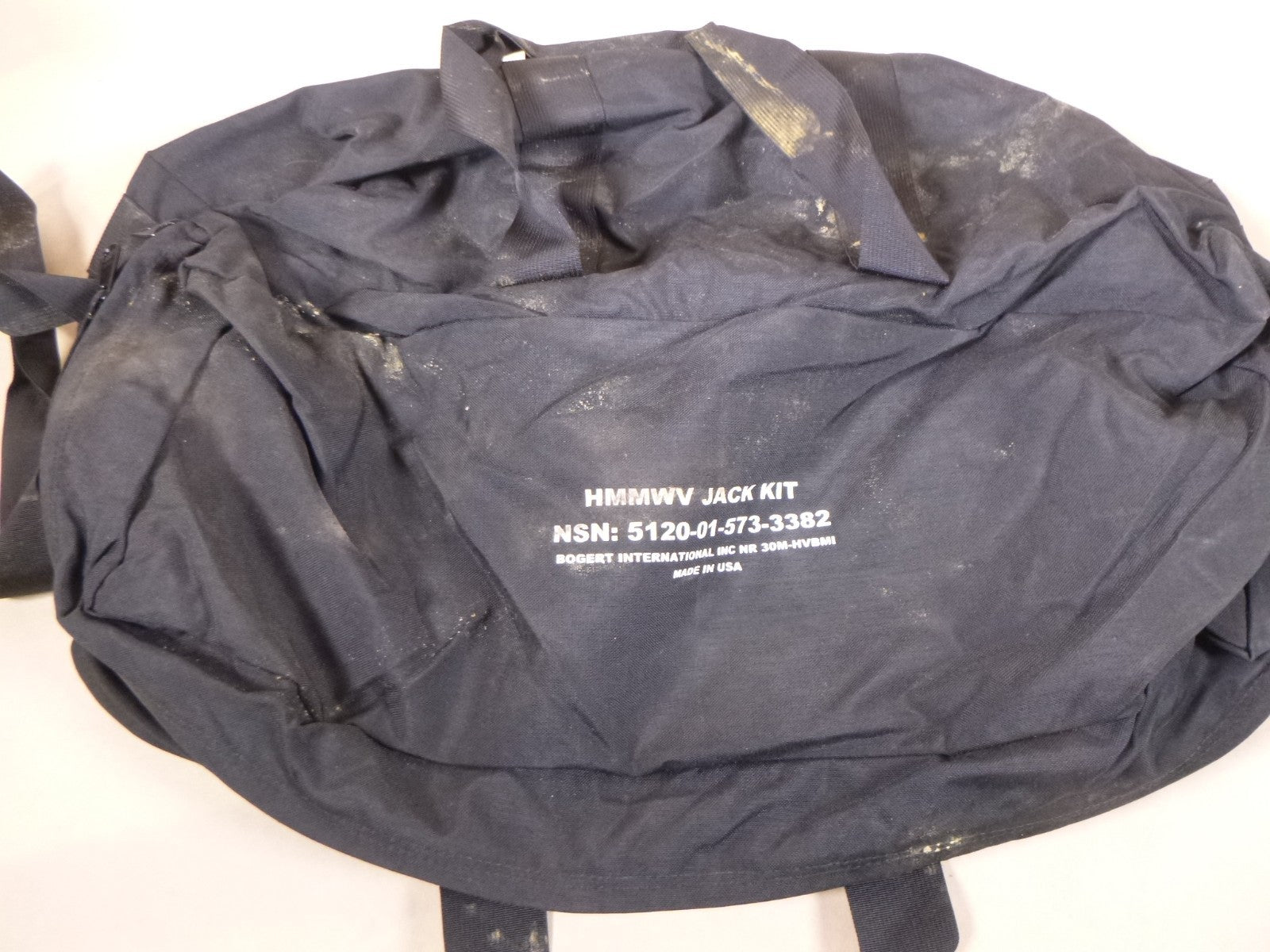 Carrying Bag Only For HMMWV Bogert 30M-HVBMI 4.25T Lifting Jack 5120-01-573-3382