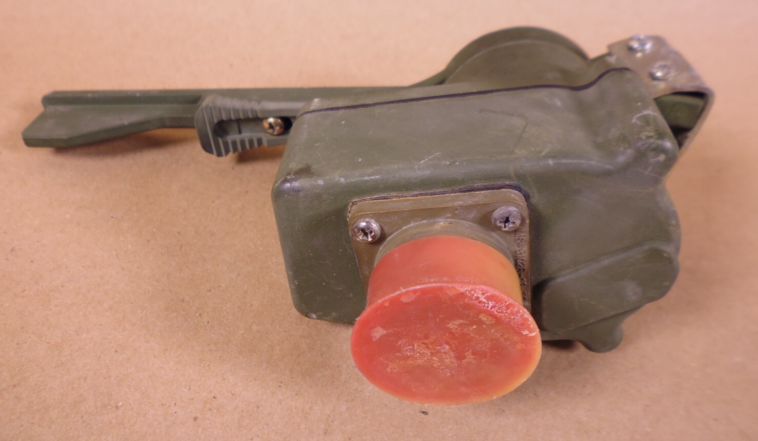 USGI Aurora 11613632-3 Directional Signal Control M939 M35 , 6220-00-808-6072 | Genuine M35 Military Truck Parts and M939 Cargo Truck Surplus Parts