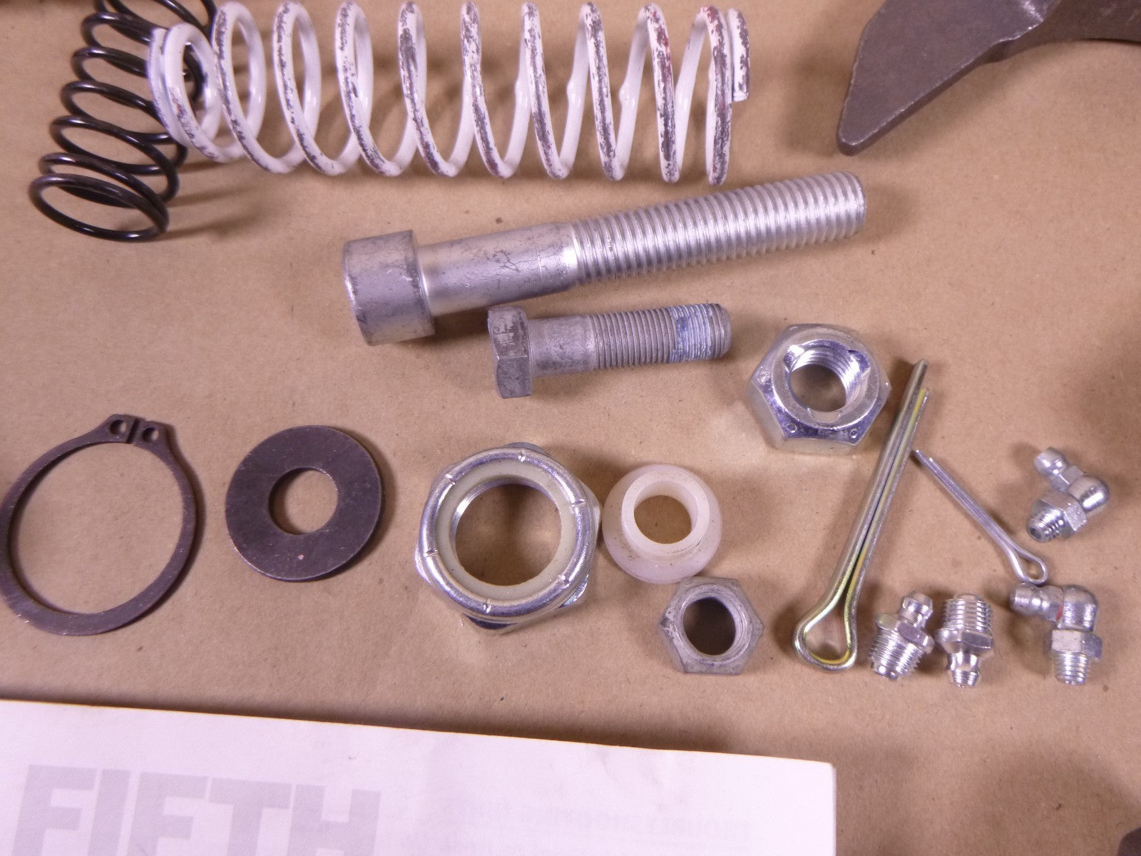 SAF Holland RK-65015 Fifth Wheel Rebuild Kit 3.5" SAE Kingpin XA-71-OA 5th Wheel | Replacement Truck Parts, Trailer Accessories, Automobile Supplies, Car Parts &amp; Accessories