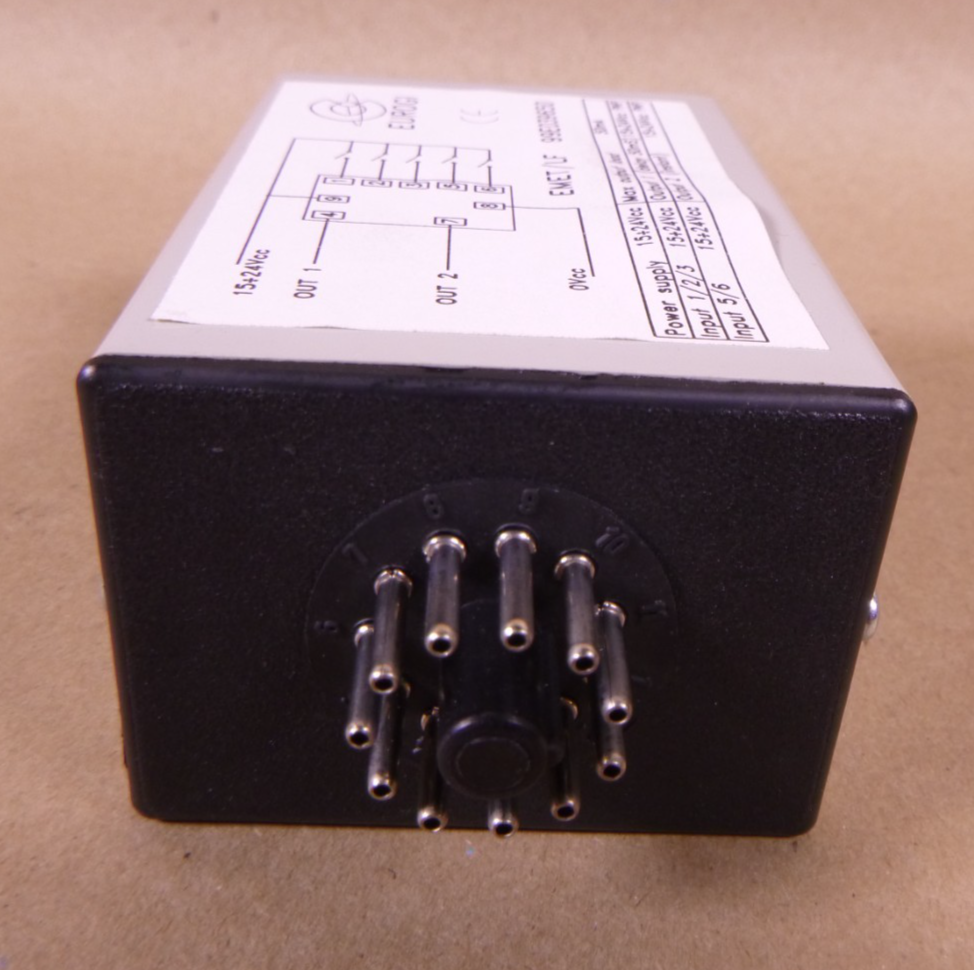 EUROGI 99E039650 (EMET/LF) Time Relay 24V | Electrical MRO Replacement Parts &amp; Components and Commercial Electrical Supplies Company