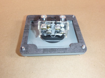 ALLEN BRADLEY 800T-1TX PUSHBUTTON STATION W/ BLACK 800Y-XA BUTTON | Electrical MRO Replacement Parts &amp; Components and Commercial Electrical Supplies Company