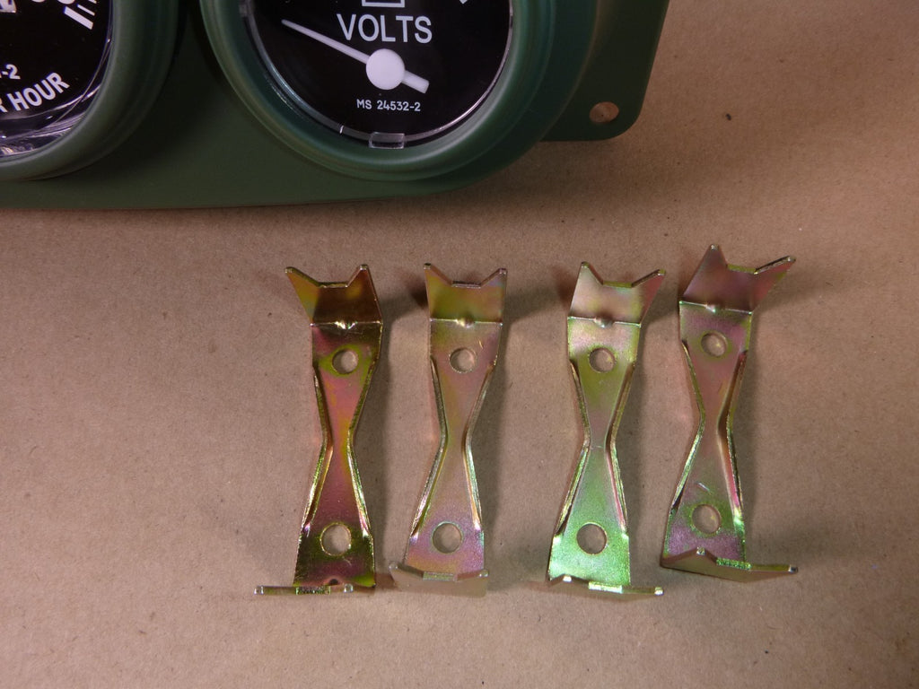 M998 Humvee Instrument Panel With 5 Gauge Set Green 12338466, 2540-01-185-6117 | Genuine HMMWV Replacement Parts and Military Surplus Humvee Parts & Accessories