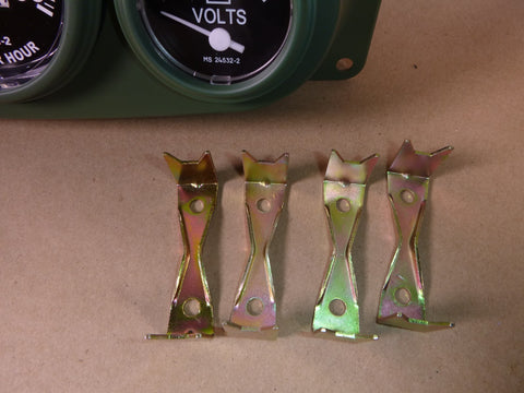 M998 Humvee Instrument Panel With 5 Gauge Set Green 12338466, 2540-01-185-6117 | Genuine HMMWV Replacement Parts and Military Surplus Humvee Parts & Accessories