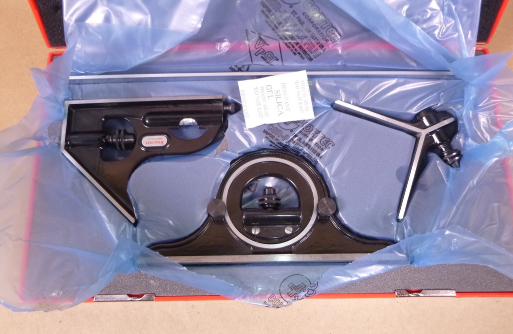 C434ME-300 Starrett 300 and 11-3/4" Combination Set with Square | Industrial MRO Tools and Replacement Industrial Equipment Components