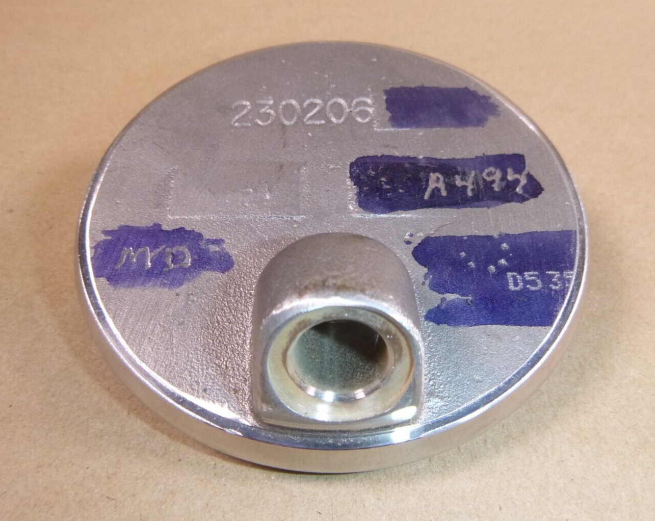 NORRISEAL NORRIS 3-1/2" Butterfly Valve Nickle Alloy Replacement Disc 230206 | Industrial MRO Replacement Parts, Manufacturing Machine Parts &amp; Components, Heavy Equipment Parts Supplier