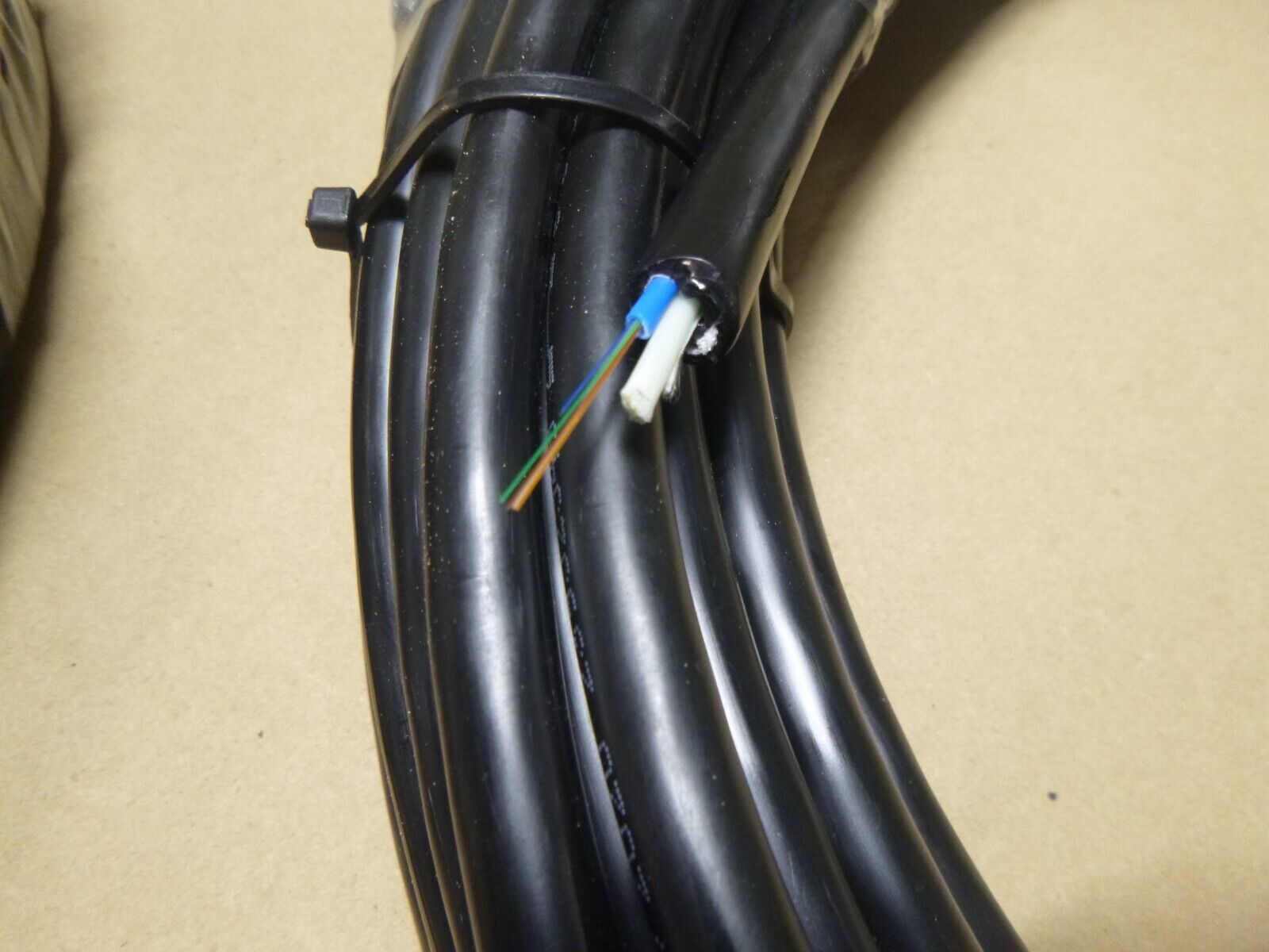 Corning 6 SME ALTOS Optical Cable With Fast Access Technology 100 Ft. Coil | Electrical MRO Replacement Parts &amp; Components and Commercial Electrical Supplies Company