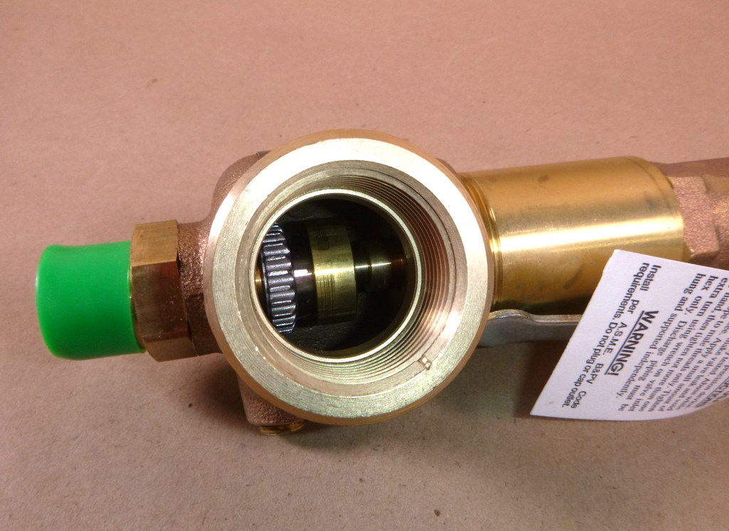 918BEDE06BJE - 0125 Kunkle Relief Valve 3/4" MNPT - 125 Psi - 68 GPM | Industrial MRO Replacement Parts, Manufacturing Machine Parts & Components, Heavy Equipment Parts Supplier