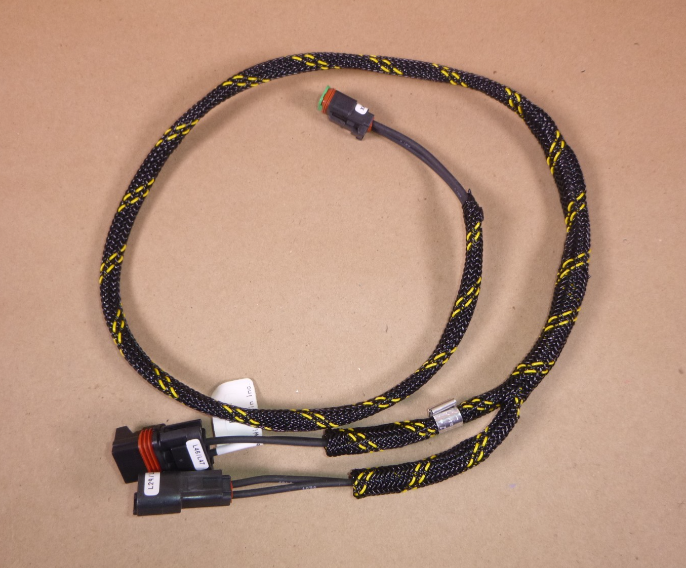 LVSR MKR18 Oshkosh Cargo Truck Cab Auxiliary Light Wiring Harness 4011724 , 6150-01-631-8541 | Replacement Truck Parts, Trailer Accessories, Automobile Supplies, Car Parts &amp; Accessories