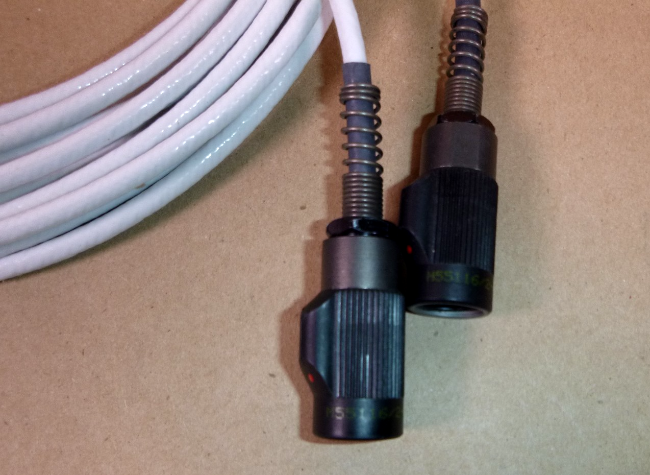 USGI Military Radio / Audio Cable 30 Foot Long W/ 6 Pin M55116/2-4 Connectors , 16103082 | Electrical MRO Replacement Parts &amp; Components and Commercial Electrical Supplies Company