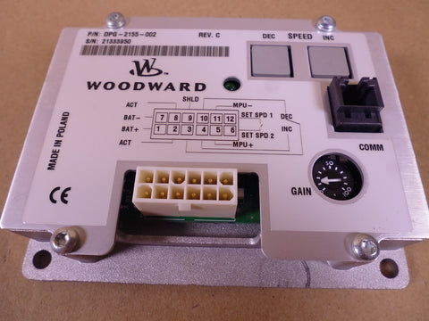 Woodward DPG-2155-002 Governor Kohler GM35807 Replacement Kit GM19457 | Replacement Truck Parts, Trailer Accessories, Automobile Supplies, Car Parts & Accessories