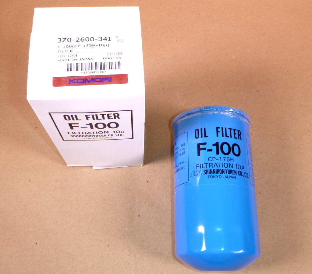 Genuine OEM Komori Press Oil Filter 3Z0-2600-34I | Replacement Truck Parts, Trailer Accessories, Automobile Supplies, Car Parts & Accessories