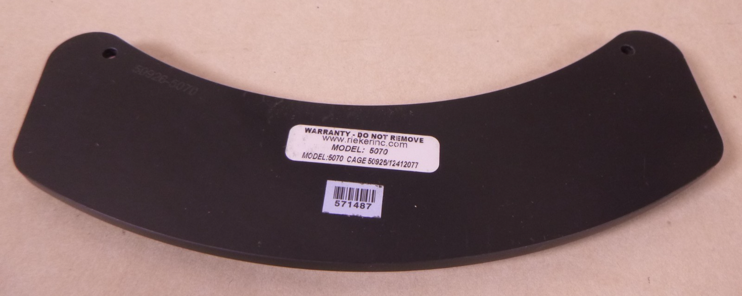 Rieker 2070 5070 Inclination Clinometer M9 12412077 12412077-R 6605-01-377-5714