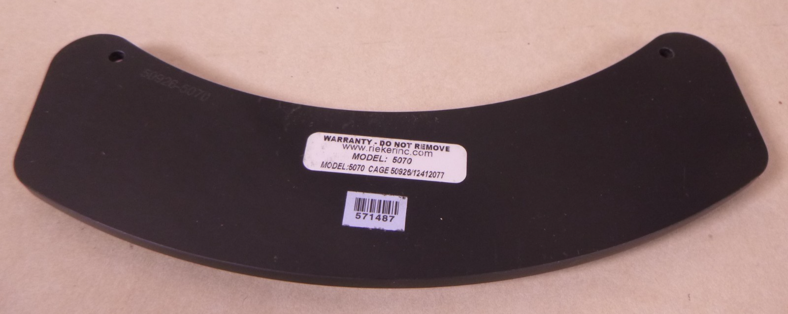 Rieker 2070 5070 Inclination Clinometer M9 12412077 12412077-R 6605-01-377-5714