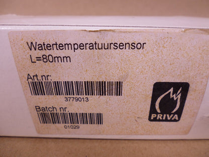 Priva 3779013 Water Temperature Sensor L=80mm , Universal Input Priva Blue ID | Electrical MRO Replacement Parts &amp; Components and Commercial Electrical Supplies Company