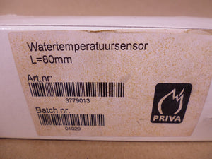 Priva 3779013 Water Temperature Sensor L=80mm , Universal Input Priva Blue ID